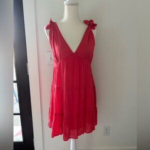 BAEVE PINK DRESS MEDIUM